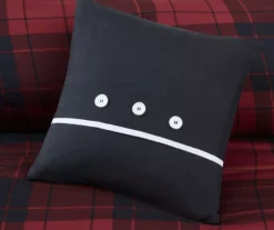 Red Buffalo Plaid Rochester Reversible Comforter Set -Hoover Sales Store 810547533 810547534 810547687 810547688 810547689 14