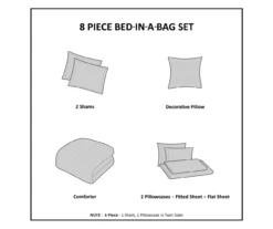 Red Buffalo Plaid Rochester Reversible Comforter Set -Hoover Sales Store 810547533 810547534 810547687 810547688 810547689 19