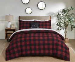 Red Buffalo Plaid Rochester Reversible Queen 8-Piece Comforter Set