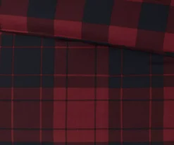 Red Buffalo Plaid Rochester Reversible Comforter Set -Hoover Sales Store 810547533 810547534 810547687 810547688 810547689 8