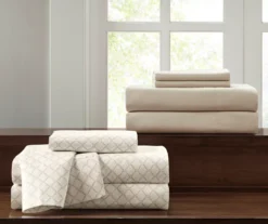 Brown Jacquard Dennie Comforter Set -Hoover Sales Store 810547673 810547674 810547675 12