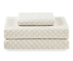 Brown Jacquard Dennie Comforter Set -Hoover Sales Store 810547673 810547674 810547675 14