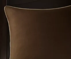 Brown Jacquard Dennie Comforter Set -Hoover Sales Store 810547673 810547674 810547675 7