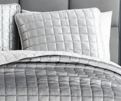 Square-Quilted Lyndon Coverlet Comforter Set 36 Square-Quilted Lyndon Coverlet Comforter Set -Hoover Sales Store 810547714 3