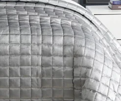 Square-Quilted Lyndon Coverlet Comforter Set 37 Square-Quilted Lyndon Coverlet Comforter Set -Hoover Sales Store 810547714 4