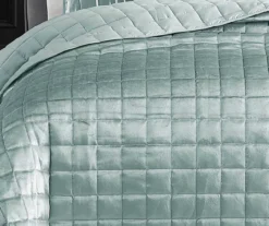 Square-Quilted Lyndon Coverlet Comforter Set 34 Square-Quilted Lyndon Coverlet Comforter Set -Hoover Sales Store 810547721 4