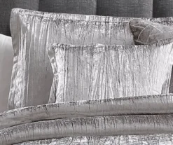 Velvet Crinkle Turin Comforter Set -Hoover Sales Store 810547747 2