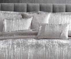 Velvet Crinkle Turin Comforter Set -Hoover Sales Store 810547747 3