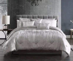 Velvet Crinkle Turin Comforter Set