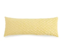 Wave Yellow Body Pillow