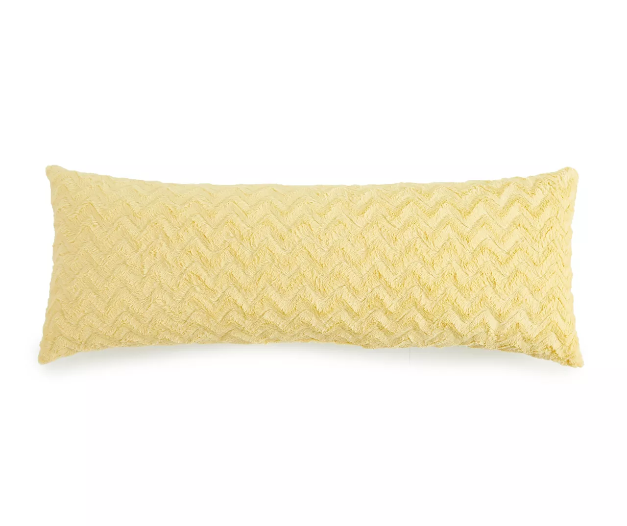 Wave Yellow Body Pillow 1 Wave Yellow Body Pillow
