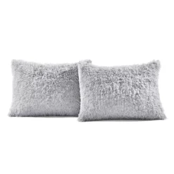 Emma Faux Fur Comforter Set -Hoover Sales Store 810552775 3