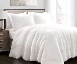 Emma Faux Fur Comforter Set -Hoover Sales Store 810552873 5