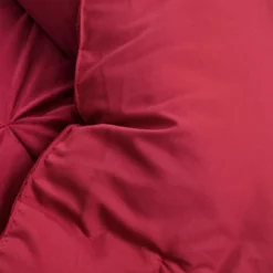 Red Diamond Pintuck Velvet Full/Queen 3-Piece Comforter Set -Hoover Sales Store 810552881 3