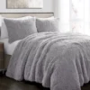 Emma Faux Fur Comforter Set