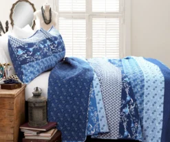 Royal Empire Pattern Block Quilt Set -Hoover Sales Store 810552942