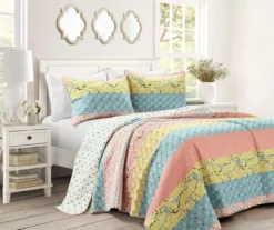 Royal Empire Pattern Block Quilt Set -Hoover Sales Store 810552943
