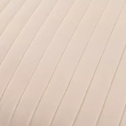 Soft Rose Stripe All-Season Twin XL 2-Piece Coverlet Quilt Set -Hoover Sales Store 810552973 3 1