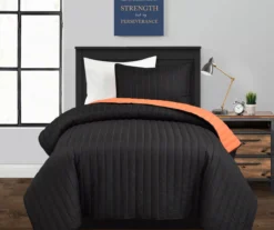 Stripe All-Season Coverlet Quilt Set -Hoover Sales Store 810552975