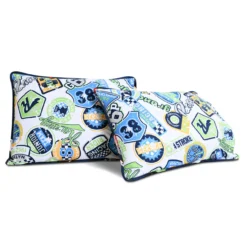 Multicolor Race Cars Quilt Set 30 Multicolor Race Cars Quilt Set -Hoover Sales Store 810553018 41