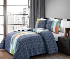 Shelly Color Block Quilt Set