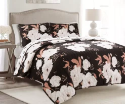 Zinnia Floral Quilt Set -Hoover Sales Store 810553051