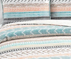 Hygge Geometric Reversible 3-Piece Quilt Set -Hoover Sales Store 810553241 21