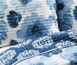 Leah Floral Reversible 3-Piece Quilt Set -Hoover Sales Store 810553246 2