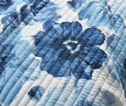 Leah Floral Reversible 3-Piece Quilt Set -Hoover Sales Store 810553246 41