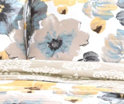 Leah Floral Reversible 3-Piece Quilt Set -Hoover Sales Store 810553249 11