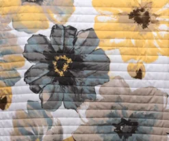 Leah Floral Reversible 3-Piece Quilt Set -Hoover Sales Store 810553249 2