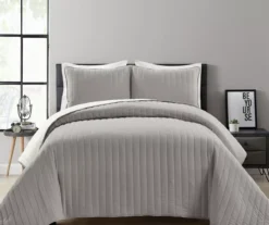 All-Season 3-Piece Coverlet Quilt Set -Hoover Sales Store 810553265 5