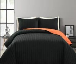 All-Season 3-Piece Coverlet Quilt Set