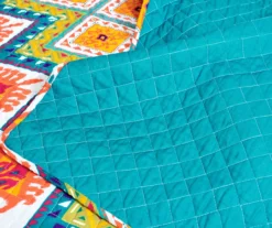 Boho Zigzag Reversible 3-Piece Quilt Set -Hoover Sales Store 810553319 4