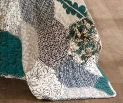 Briley Geometric Hexagon Reversible 3-Piece Quilt Set -Hoover Sales Store 810553325 3