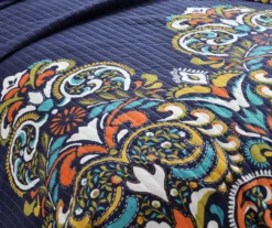 Clara Floral Reversible 3-Piece Quilt Set -Hoover Sales Store 810553332 3