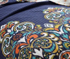 Clara Floral Reversible 3-Piece Quilt Set -Hoover Sales Store 810553332 31