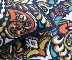 Clara Floral Reversible 3-Piece Quilt Set -Hoover Sales Store 810553332 4