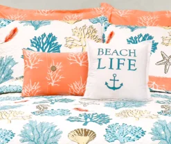Coastal Reef Reversible Quilt Set 17 Coastal Reef Reversible Quilt Set -Hoover Sales Store 810553334 21