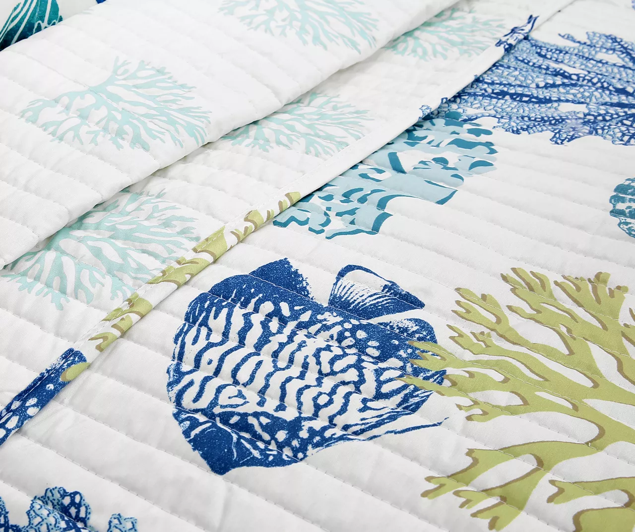 Coastal Reef Reversible Quilt Set 11 Coastal Reef Reversible Quilt Set - Image 11