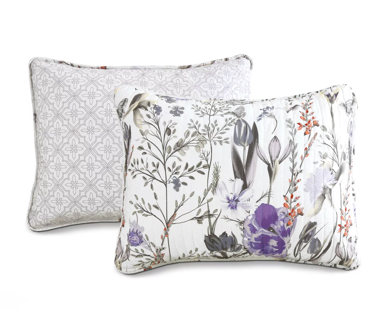 Adalia Floral Reversible 3-Piece Quilt Set 13 Adalia Floral Reversible 3-Piece Quilt Set - Image 13