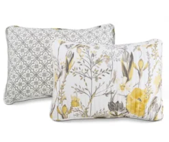 Adalia Floral Reversible 3-Piece Quilt Set 16 Adalia Floral Reversible 3-Piece Quilt Set -Hoover Sales Store 810553342 3