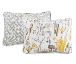 Adalia Floral Reversible 3-Piece Quilt Set 19 Adalia Floral Reversible 3-Piece Quilt Set -Hoover Sales Store 810553342 31