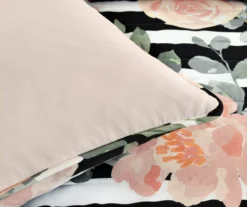 Amara Rose Stripe Reversible 5-Piece Quilt Set 19 Amara Rose Stripe Reversible 5-Piece Quilt Set -Hoover Sales Store 810553343 41