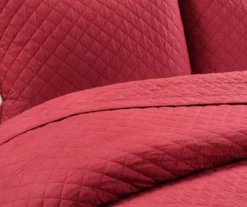 Ava Diamond-Quilted 3-Piece Quilt Set -Hoover Sales Store 810553360 2