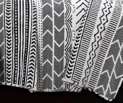 Hygge Black & White Geometric Reversible Full/Queen 3-Piece Quilt Set 9 Hygge Black & White Geometric Reversible Full/Queen 3-Piece Quilt Set -Hoover Sales Store 810553387 4
