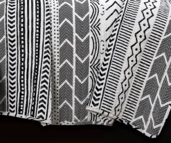 Hygge Black & White Geometric Reversible Full/Queen 3-Piece Quilt Set 11 Hygge Black & White Geometric Reversible Full/Queen 3-Piece Quilt Set -Hoover Sales Store 810553387 41