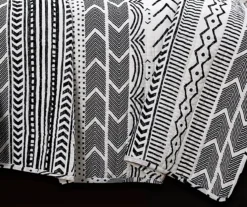 Hygge Black & White Geometric Reversible King 3-Piece Quilt Set 13 Hygge Black & White Geometric Reversible King 3-Piece Quilt Set -Hoover Sales Store 810553388 41