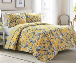 Dolores Floral Reversible 3-Piece Quilt Set -Hoover Sales Store 810553395 11