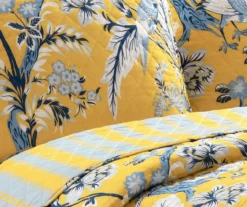 Dolores Floral Reversible 3-Piece Quilt Set -Hoover Sales Store 810553395 3